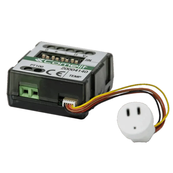FLUSH-MOUNTED TEMPERATURE AND HUMIDITY MODULE
