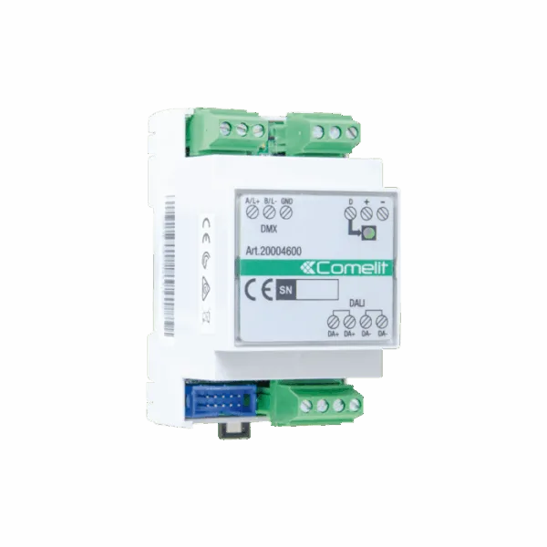 SIMPLEHOME INTERFACE FOR DALI AND DMX PROTOCOLS