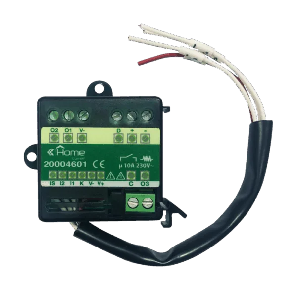 3IN/3OUT BUS MODULE, FLUSH/DIN RAIL MOUNT