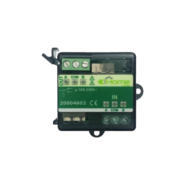 ESP SIMPLEHOME MODULE 2 x 10A RELAYS, FLUSH-MOUNTED OR DIN