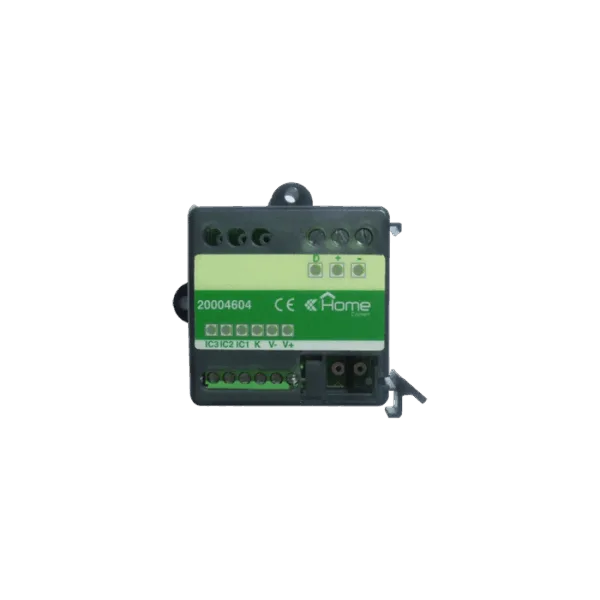 3 IN SIMPLEHOME PULSE METER MOD. ON BUS, FLUSH-MOUNT. OR DIN