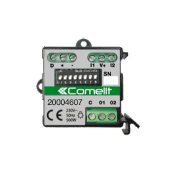 GENERIC BUS MODULE 2IN/2OUT