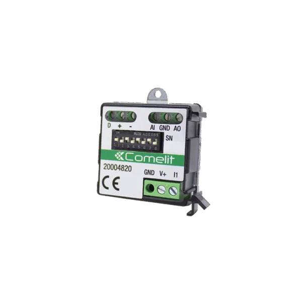 ANALOGUE MODULE W/1 INPUT 1 OUTPUT 0-10V