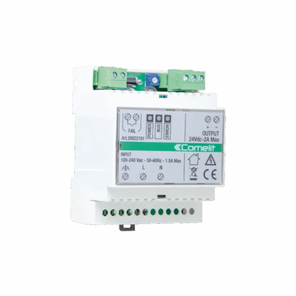 SIMPLEHOME SWITCHING POWER SUPPLY UNIT 24 VDC ON DIN