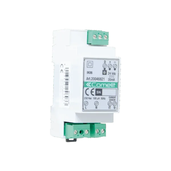 LOAD AND CONSUMPTION MANAGEMENT DIN MODULE (CT)