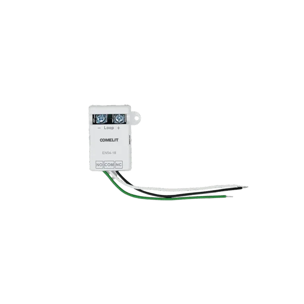 MINI ADDRESSABLE MODULE, ONE RELAY OUTPUT
