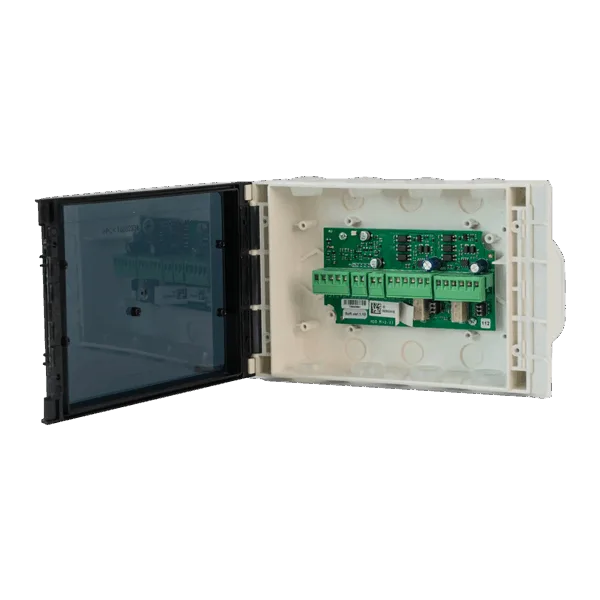 ADDRESSABLE MODULE WITH 2 INPUTS AND 2 OUTPUTS, LARGE BOX