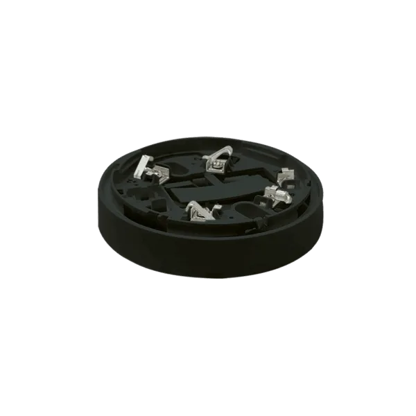 TALL BASE FOR ADDRESSABLE DETECTORS, BLACK
