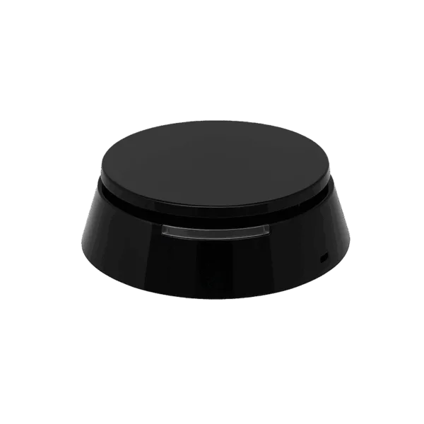 ADDRESSABLE OPTICAL SMOKE DETECTOR, BLACK