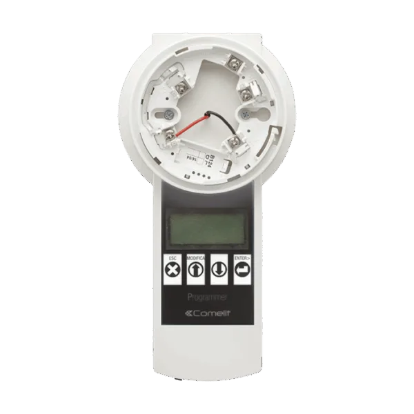 PORTABLE PROGRAMMER FOR ADDRESSABLE DEVICES, EN