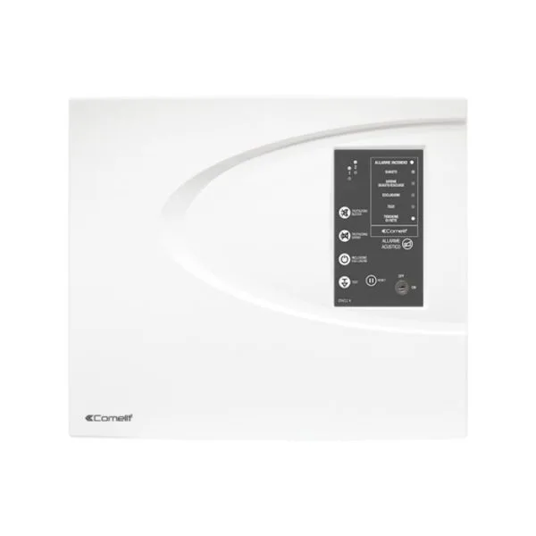 CONVENTIONAL FIRE CONTROL PANEL 8 ZONES
