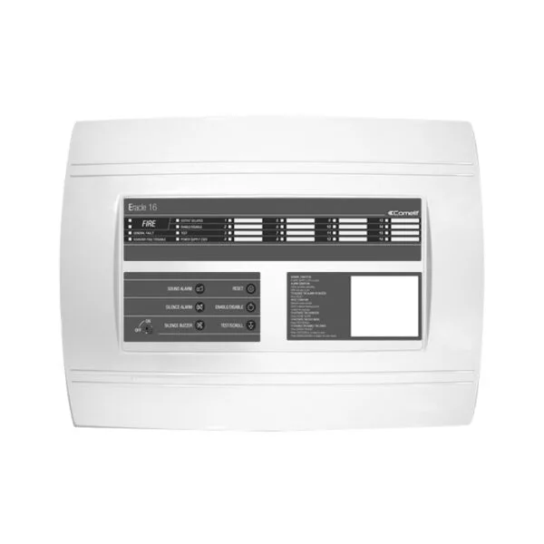 CONVENTIONAL FIRE CONTROL PANEL 8-16 ZONES