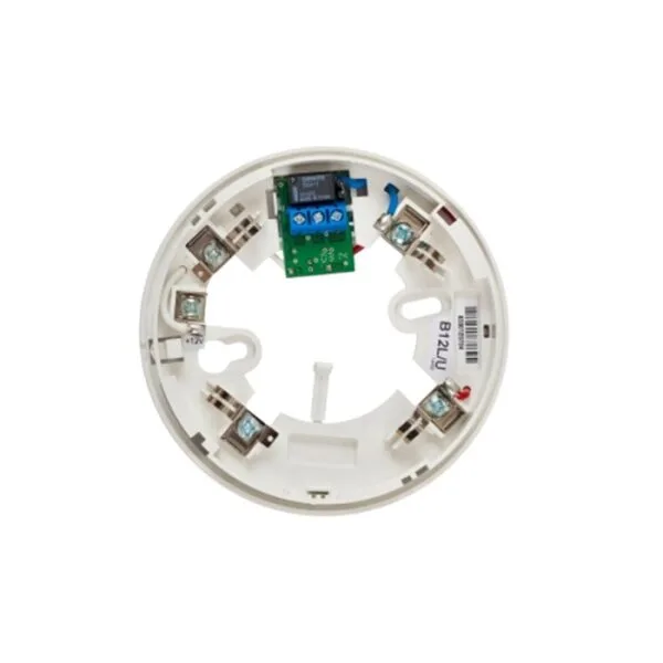 BASE WITH RELAY FOR CONVENTIONAL SENSORS