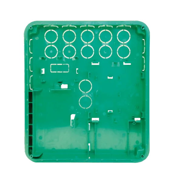 FLUSH-MOUNTED PLASTIC HOUSING FOR VEDO CONTROL PANELS