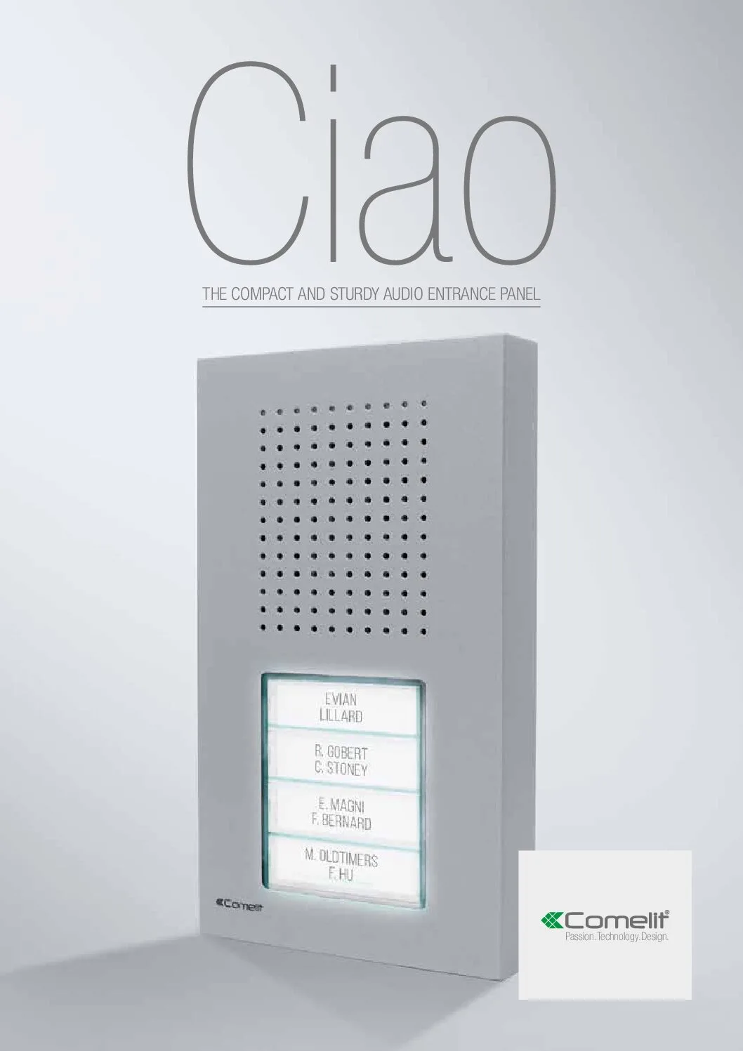 Comelit CIAO catalogue