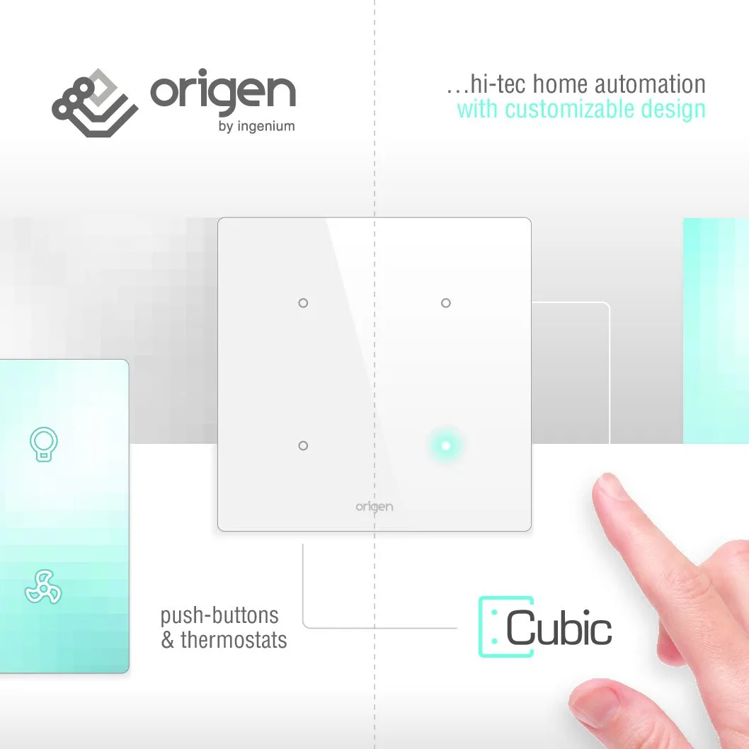 Comelit CUBIC catalogue