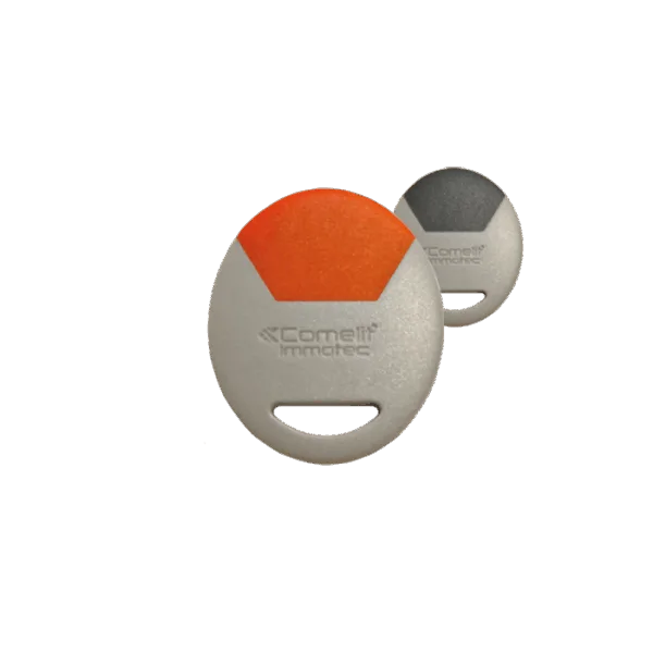 RFID key fob for proximity reader