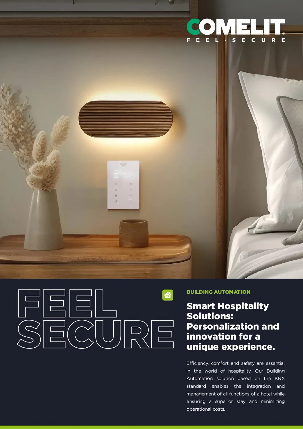 Comelit Smart Hospitality catalogue