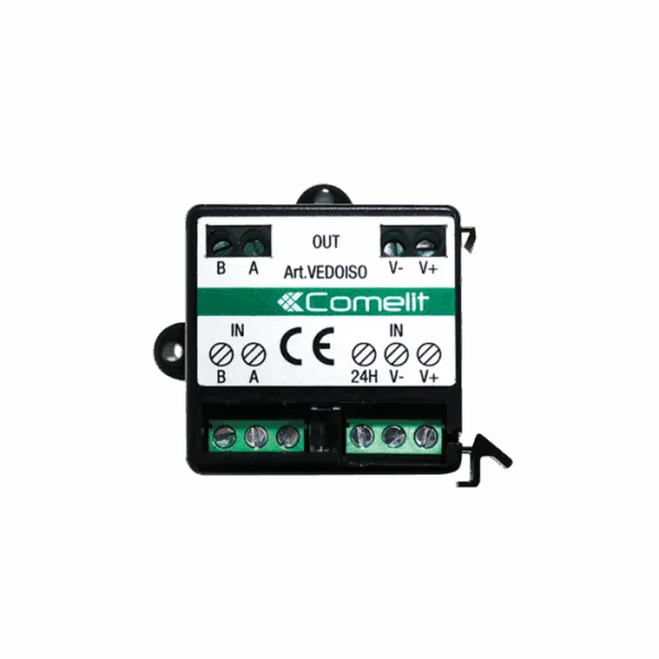 ISOLATOR MODULE ON BUS, PLASTIC HOUSING