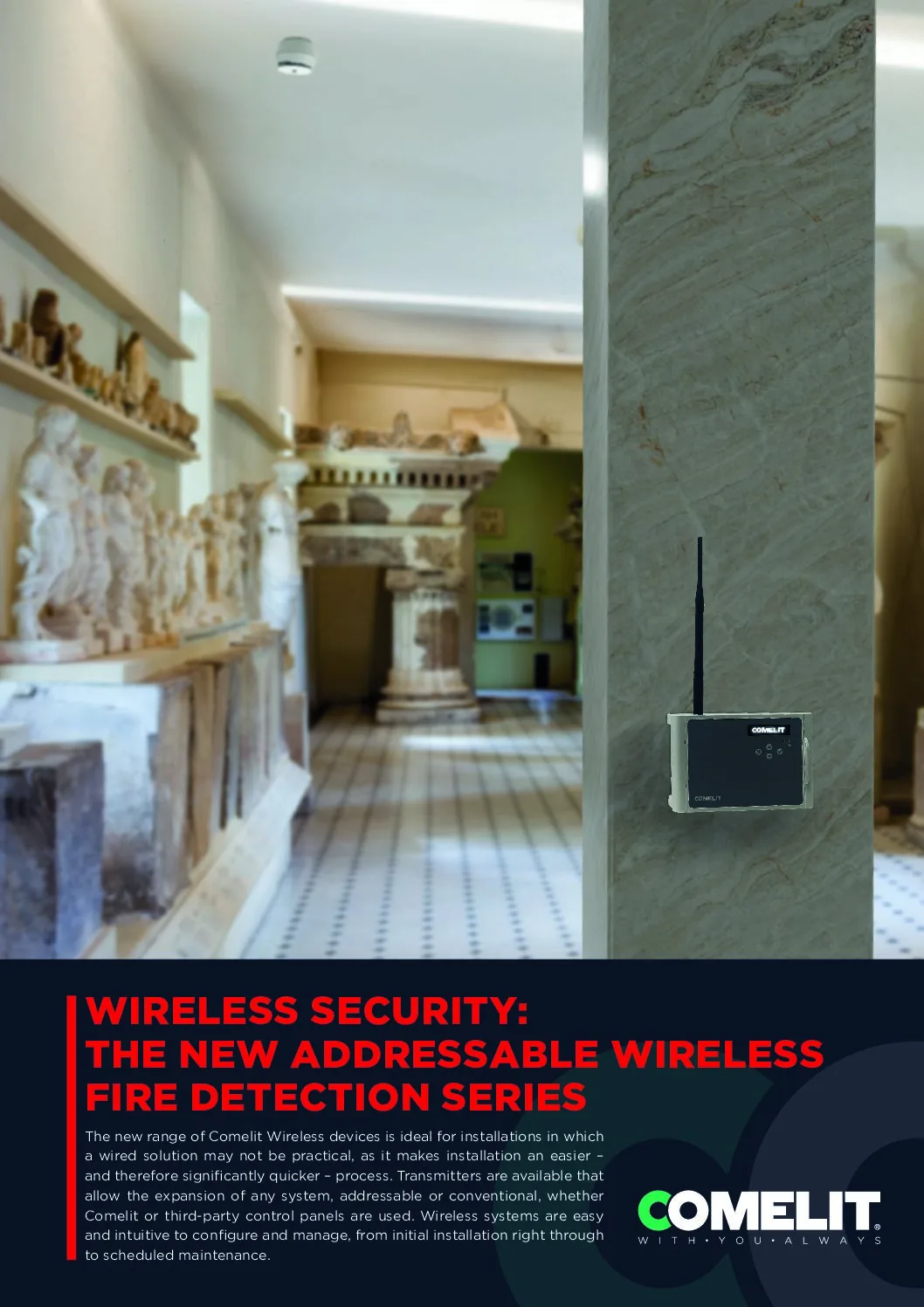 Comelit Wireless Fire Detection catalogue