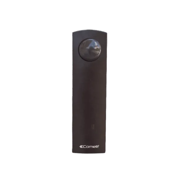 DUAL-TECHNOLOGY CURTAIN-EFFECT SENSOR, BROWN