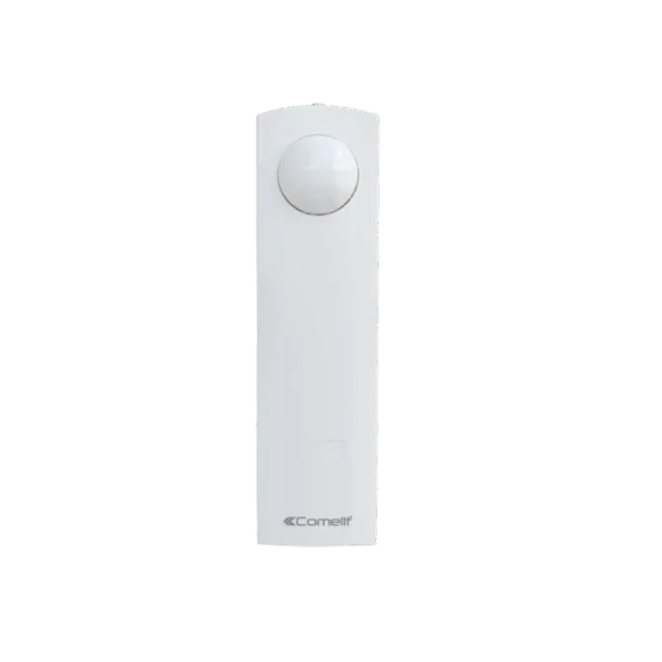 DUAL-TECHNOLOGY CURTAIN-EFFECT SENSOR, WHITE