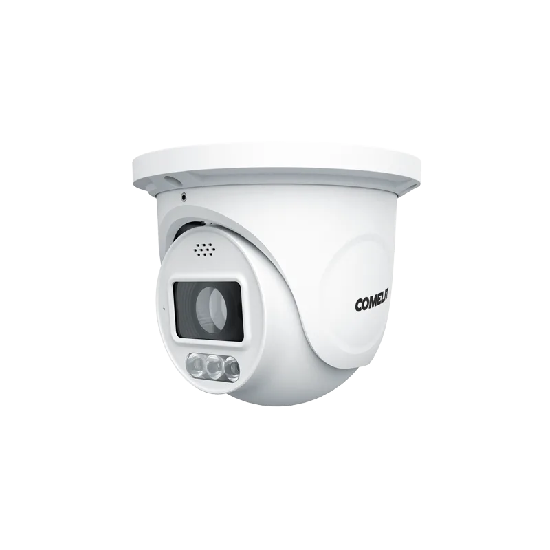 it04n3fa-medium IP TURRET CAMERA, 4MP, 2.8MM-12mm , DETERRENCE - Image 1