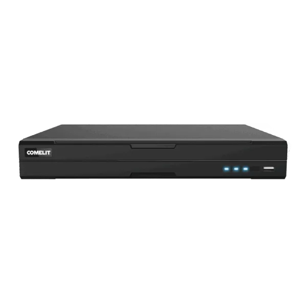 4CH POE NVR, ADVANCE SERIES, NDAA, HDD 1TB