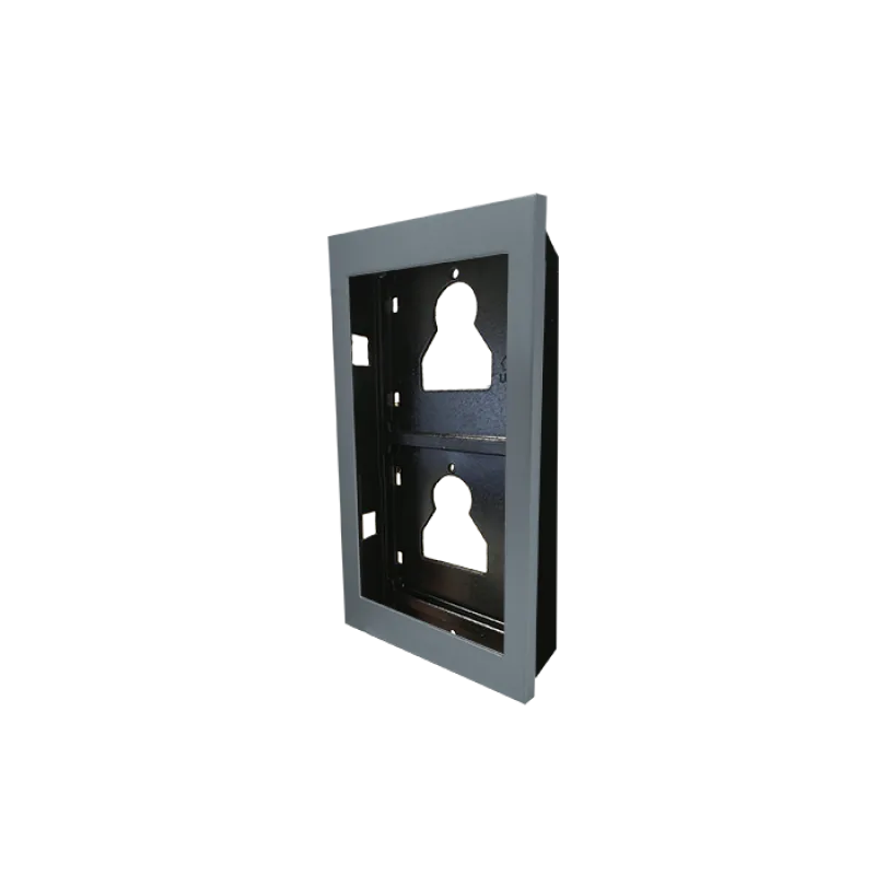 ut9162-medium FLUSH MOUNTING BASE AND FRAME FOR 2 ULTRA ENTRANCE PANELS