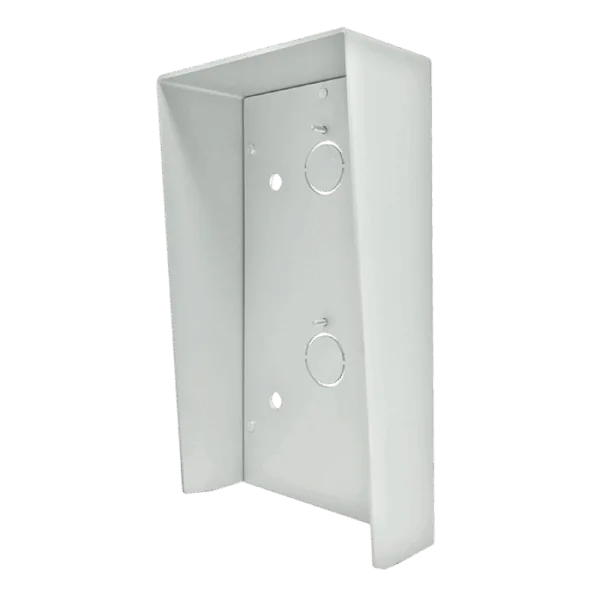 RAIN SHIELD FOR 1 SURFACE-MOUNTED ULTRA ENTRANCE PANEL