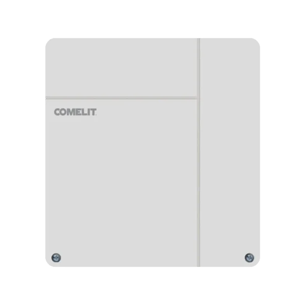 VEDO 34 CONT.PANEL, PLASTIC BOX, 2.5A POW.SUPP.UNIT