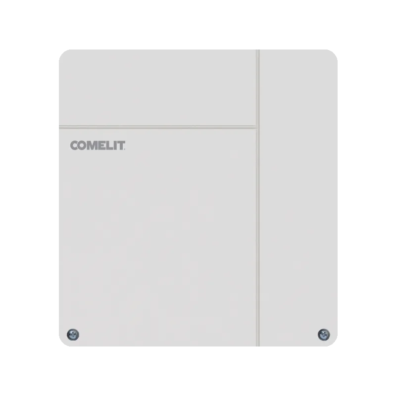 VEDO 34 CONT.PANEL, PLASTIC BOX, 2.5A POW.SUPP.UNIT