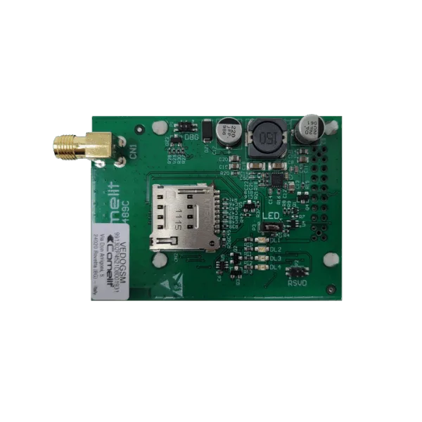 GSM DIALLER PLUG-IN CARD FOR VEDO ALARM CONTROL PANELS