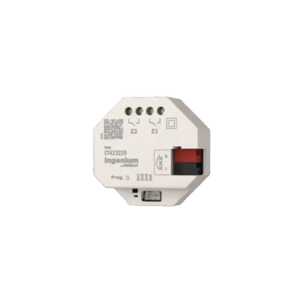KNX ACTUATOR 3 INPUTS – 2 OUTPUTS 16A