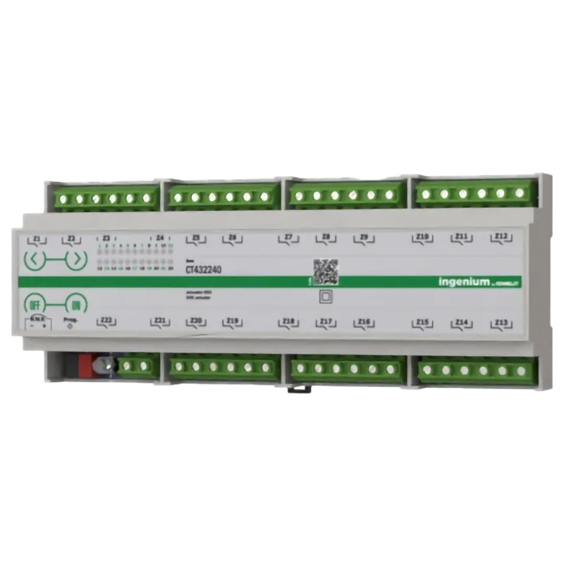 ct432240-medium (1) KNX ACTUATOR 22 OUTPUTS 16A - MANUAL