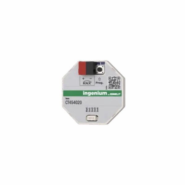 KNX 4-INPUT MODULE – FLUSH-MOUNTED