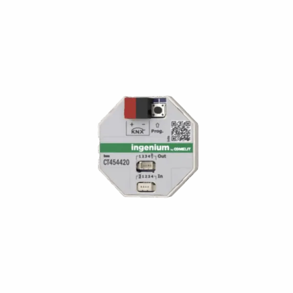 KNX ACTUATOR 4 INPUTS – 4 SELV OUTPUTS
