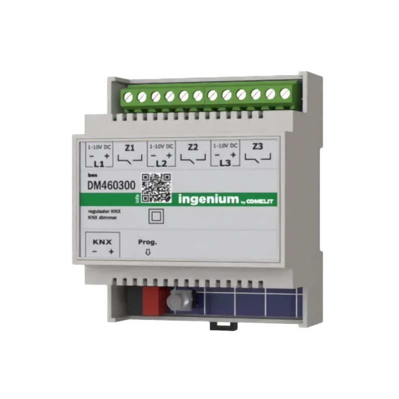 KNX DIMMER 1-10V – 3 CHANNELS
