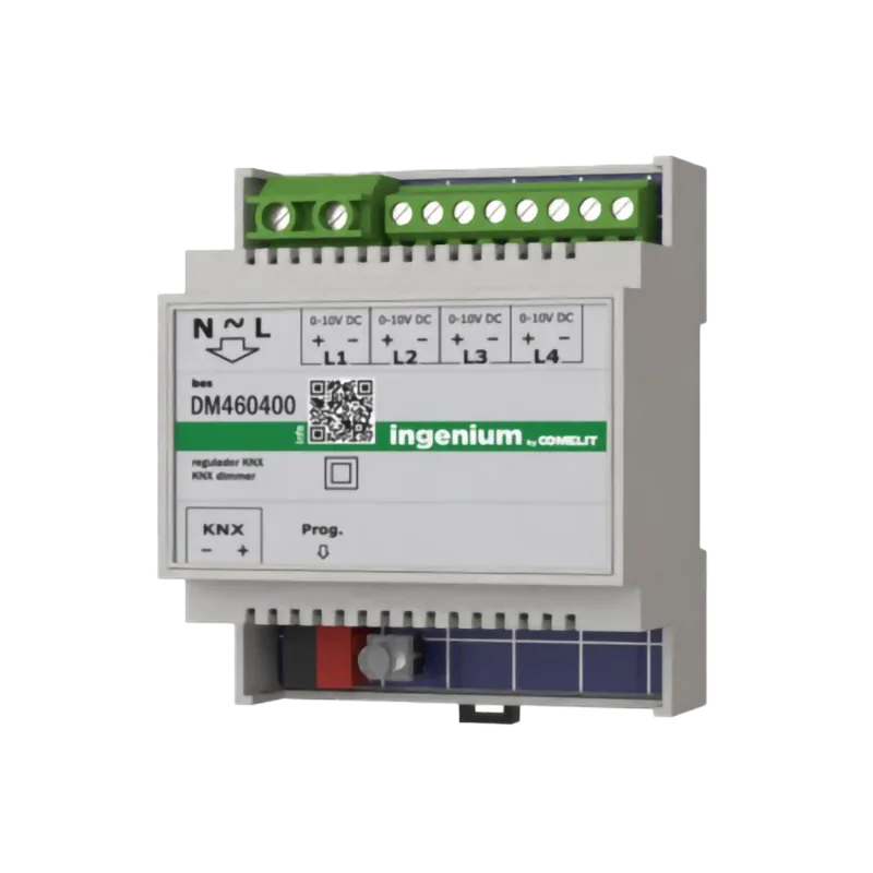 dm460400-medium KNX DIMMER 0-10V - 4 CHANNELS - Image 1