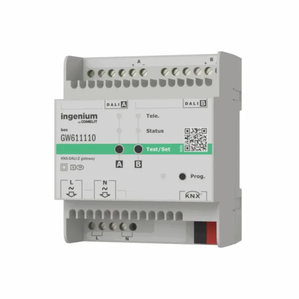 KNX ACTUATOR 6 INPUTS – 4 OUTPUTS 16A