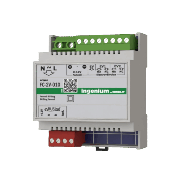 ORIGEN FAN COIL ACTUATOR 0-10V - 2 OUTPUTS